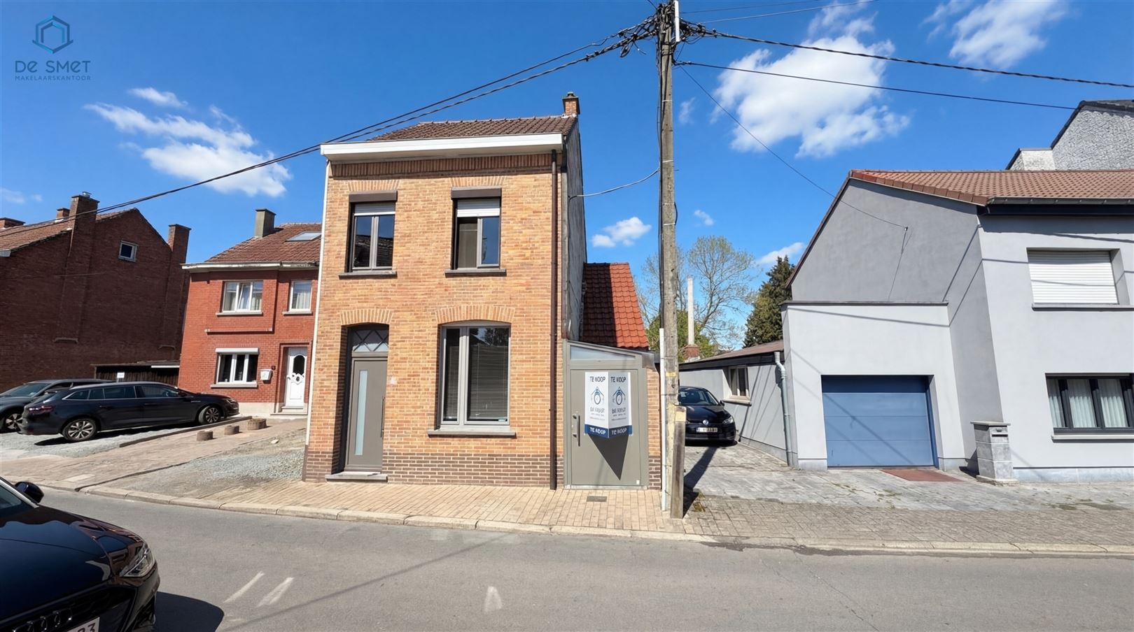 INSTAPKLARE WONING MET 2 SLAAPKAMERS, TUIN EN UITBREIDINGSMOGELIJKHEDEN TE SCHENDELBEKE - foto 2