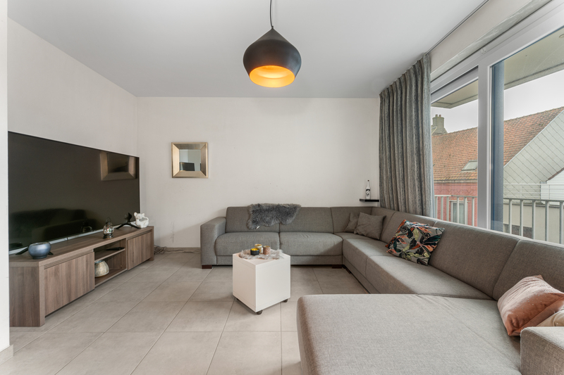 Nabij centrum Roeselare : recent  2 slaapkamers en twee terrassen in de Residentie El Palmar. Totale oppervlakte 138,43 m². - foto 5