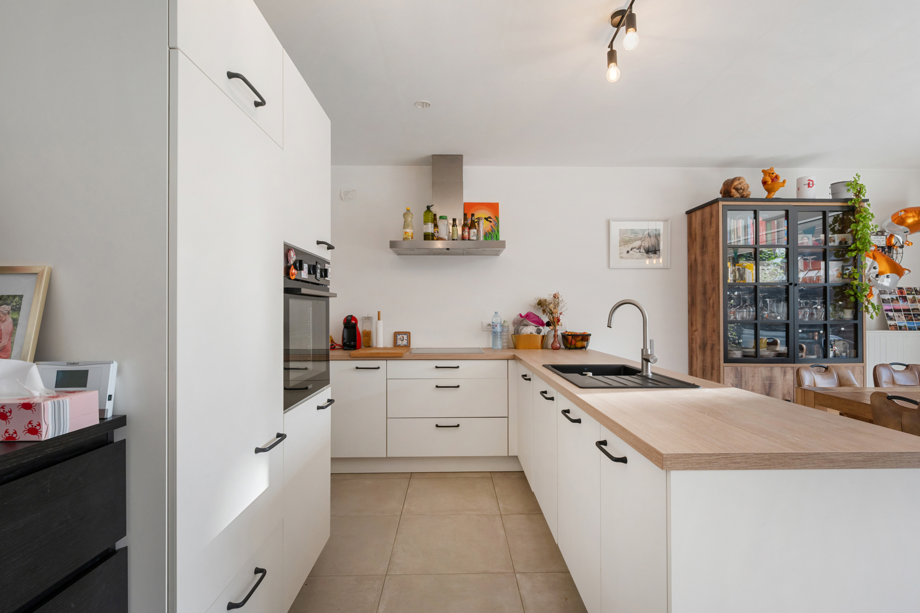 Gelijkvloers appartement (2 slpk) met tuin en parkeerplaats - foto 4