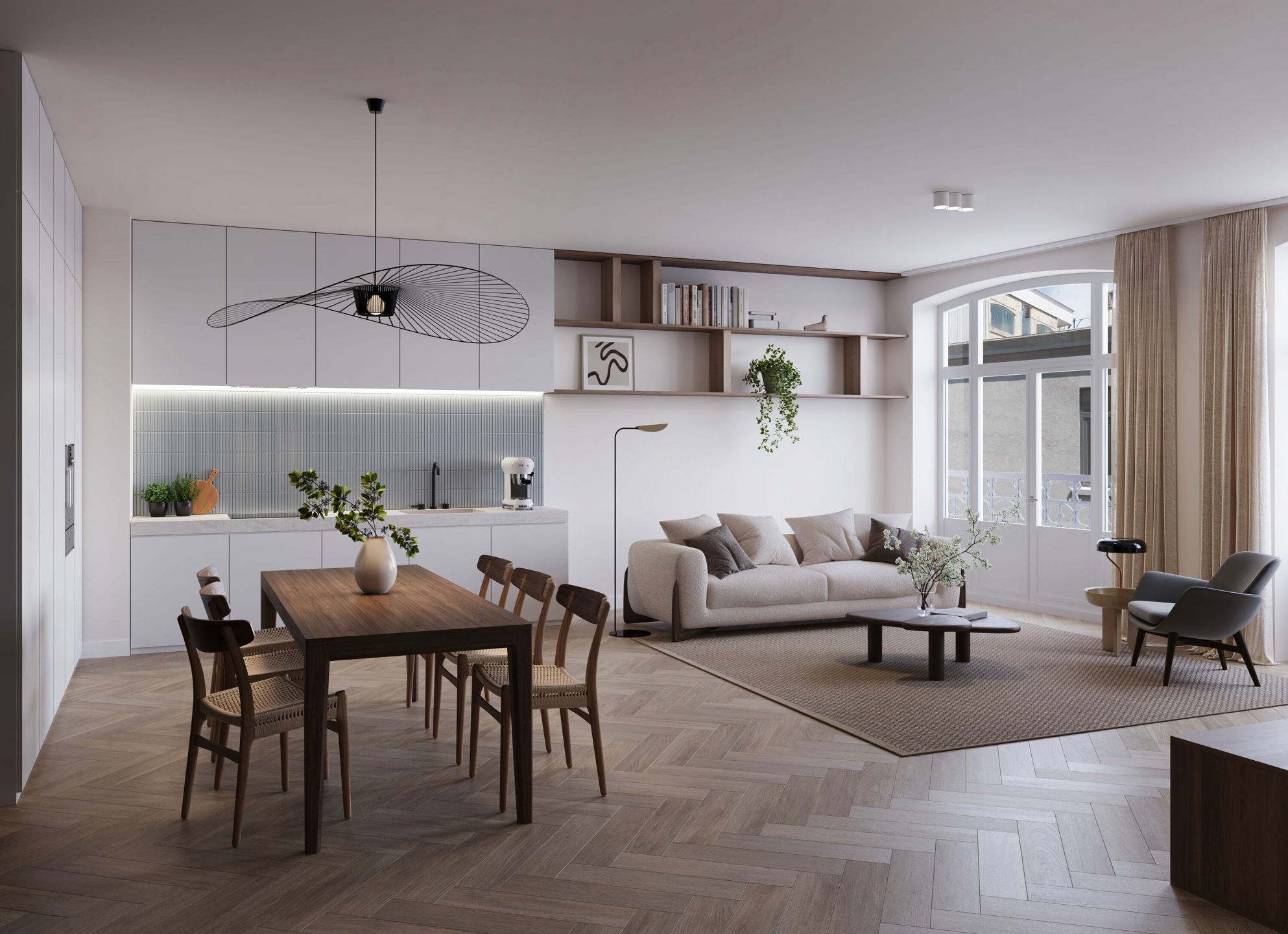 Royaal appartement in beschermd monument Maison Duysburgh - foto 1