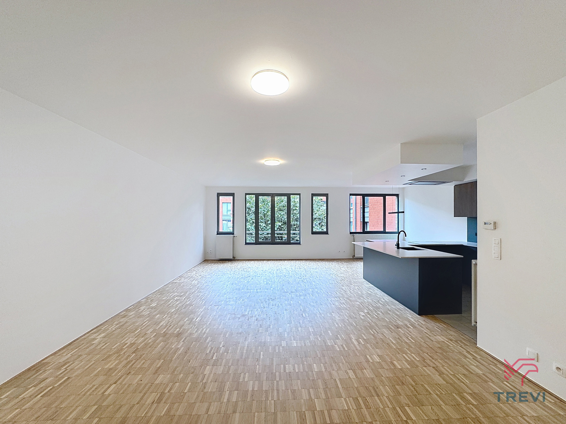 Prachtig volledig gerenoveerd appartement met 2 slaapkamers - foto 1