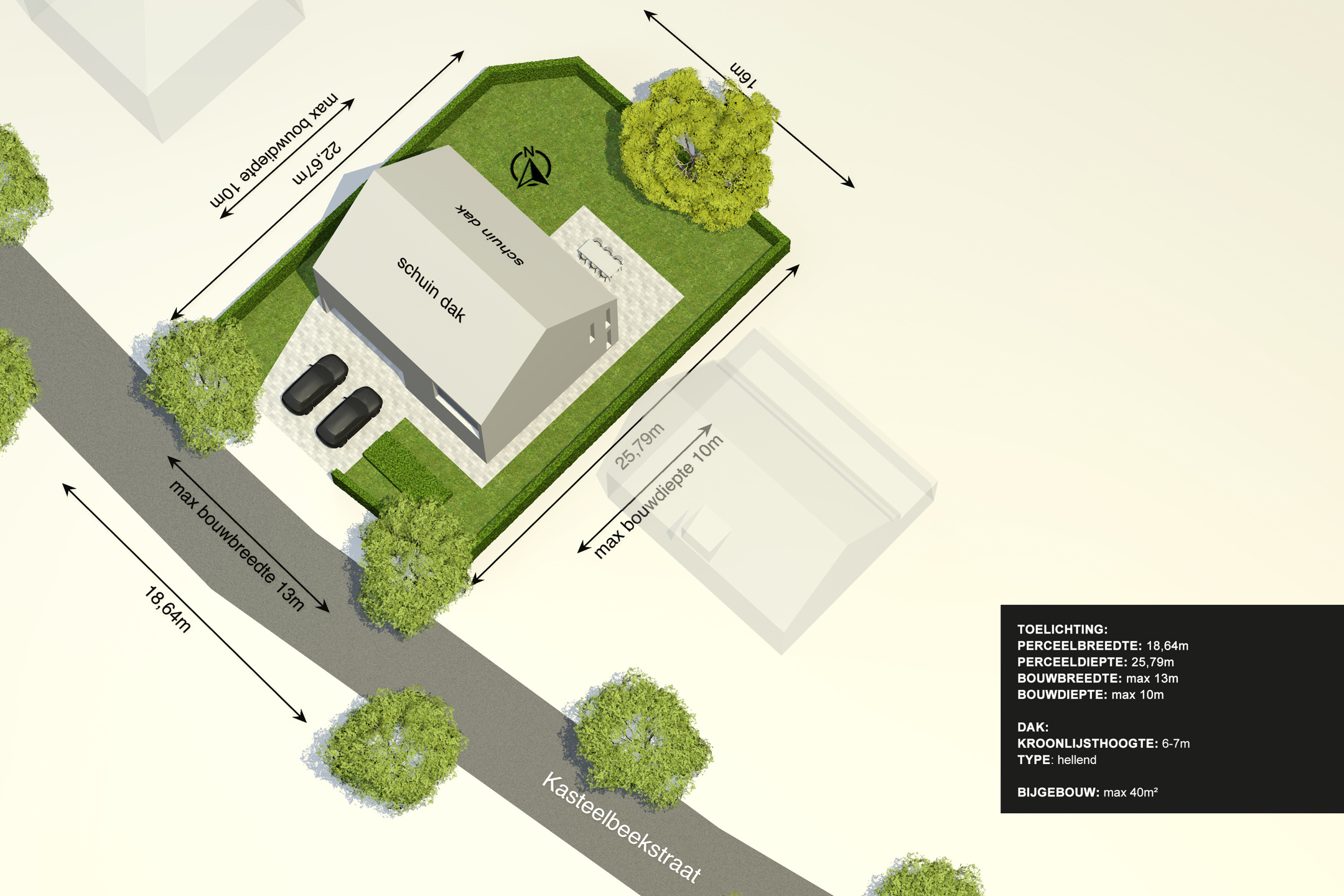 Bouwgrond voor open bebouwing ca. 492m² op top locatie te Hoogstraten - foto 2