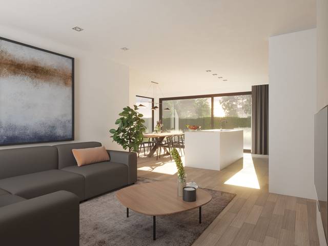 Project te koop in Evergem