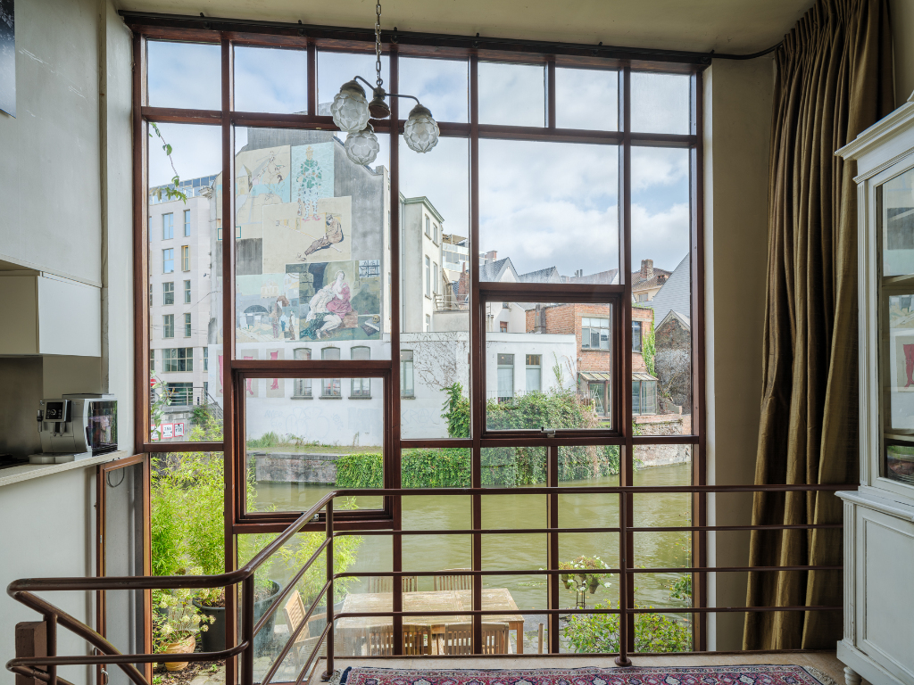 Bijzondere herenwoning met unieke ligging aan het water - foto 5