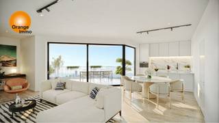 <strong>Nieuwbouw appartement met terras gelegen op de eerste verdieping.</strong><br /><br />Residentie Via Regia bestaat uit 17 appartementen en is beschikbaar tegen de zomer van 2027.<br /><br />Dit appartement bestaat uit een ruime woonkamer met veel lichtinval, die overgaat in een open keuken. Vanuit de living heeft u toegang tot een groot zonnig terras van 16m². <br /><br />Er zijn twee ruime slaapkamers en een badkamer met een inloopdouche met glazen wand en een dubbele wastafelmeubel.<br /><br />Liften zorgen voor een maximaal wooncomfort.<br /><br />Ondergronds zijn autostaanplaatsen en kelderbergingen.<br /><br />Bij E-peil van E10 of lager, ontvang je 100% korting op de onroerende voorheffing gedurende 5 jaar.<br /><br />Vloerverwarming via warmtepomp. Zonnepanelen aanwezig. Ventilatie type D.<br /><br />Wordt verkocht volledig afgewerkt en onder het btw-stelsel.<br /><br />6% btw mogelijk voor enige eigen woning of mits voorwaarden 15 jaar verhuren (als investeerder).<br /><br />Afwerking gelijkaardig aan het project gelegen te Rozenstraat 5 te 3630 Maasmechelen.<br /><br />Zeer centrale ligging midden in het commercieel centrum van Maasmechelen, vlakbij MM Village, M2, de autostrades en het Nationaal Park Hoge Kempen.<br /><br />Vergunning uitgereikt/Woongebied/Geen rechterlijke herstelmaatregel of bestuurlijke maatregel opgelegd/Geen voorkooprecht/Geen verkavelingsvergunning/ P-score: A/ G-score: A.
