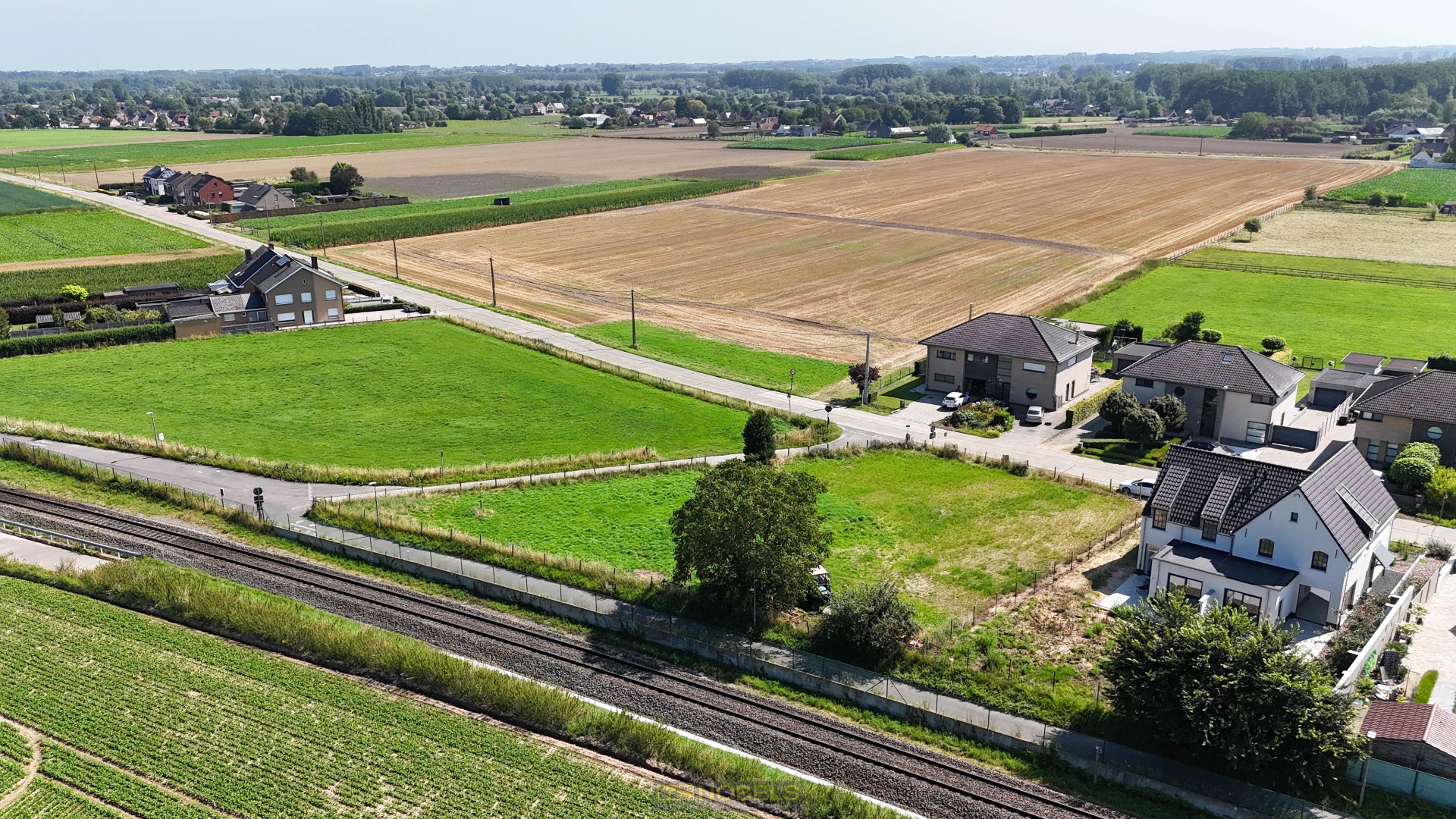 Te koop, villaperceel (1.655m²) met straatbreedte van +-25m te Oudenaarde - foto 4