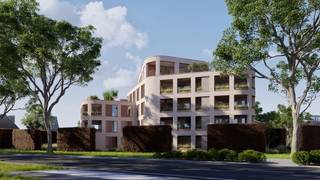 PLUSPUNTEN VAN HET PROJECT:+ zongerichte oriëntatie+ groene omgeving+ grote terrassen+ ruime appartementen+ exclusiviteit ten top+ energieneutraal+...