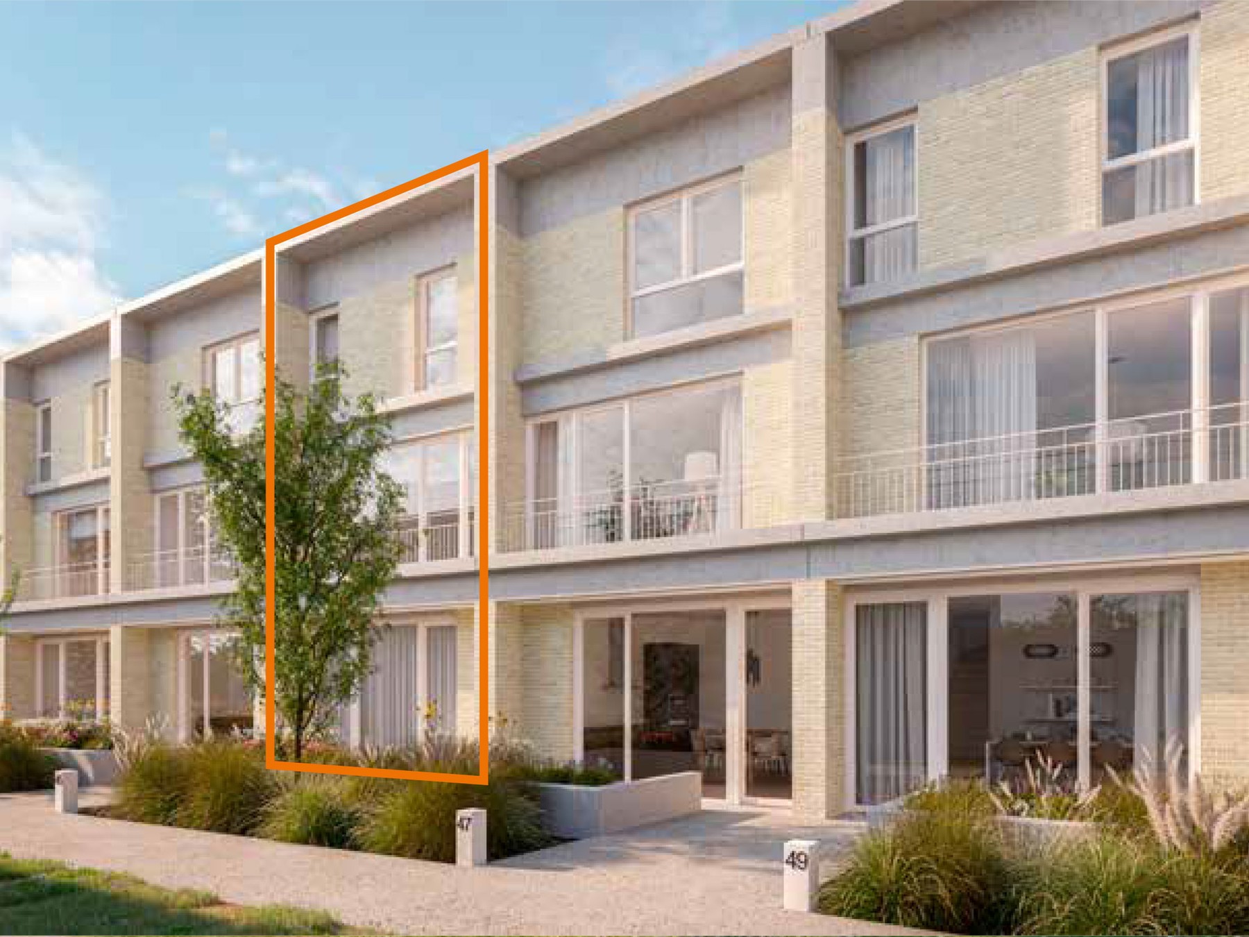 W16 Energiezuinige woning met 3 slaapkamers en groot terras - foto 1
