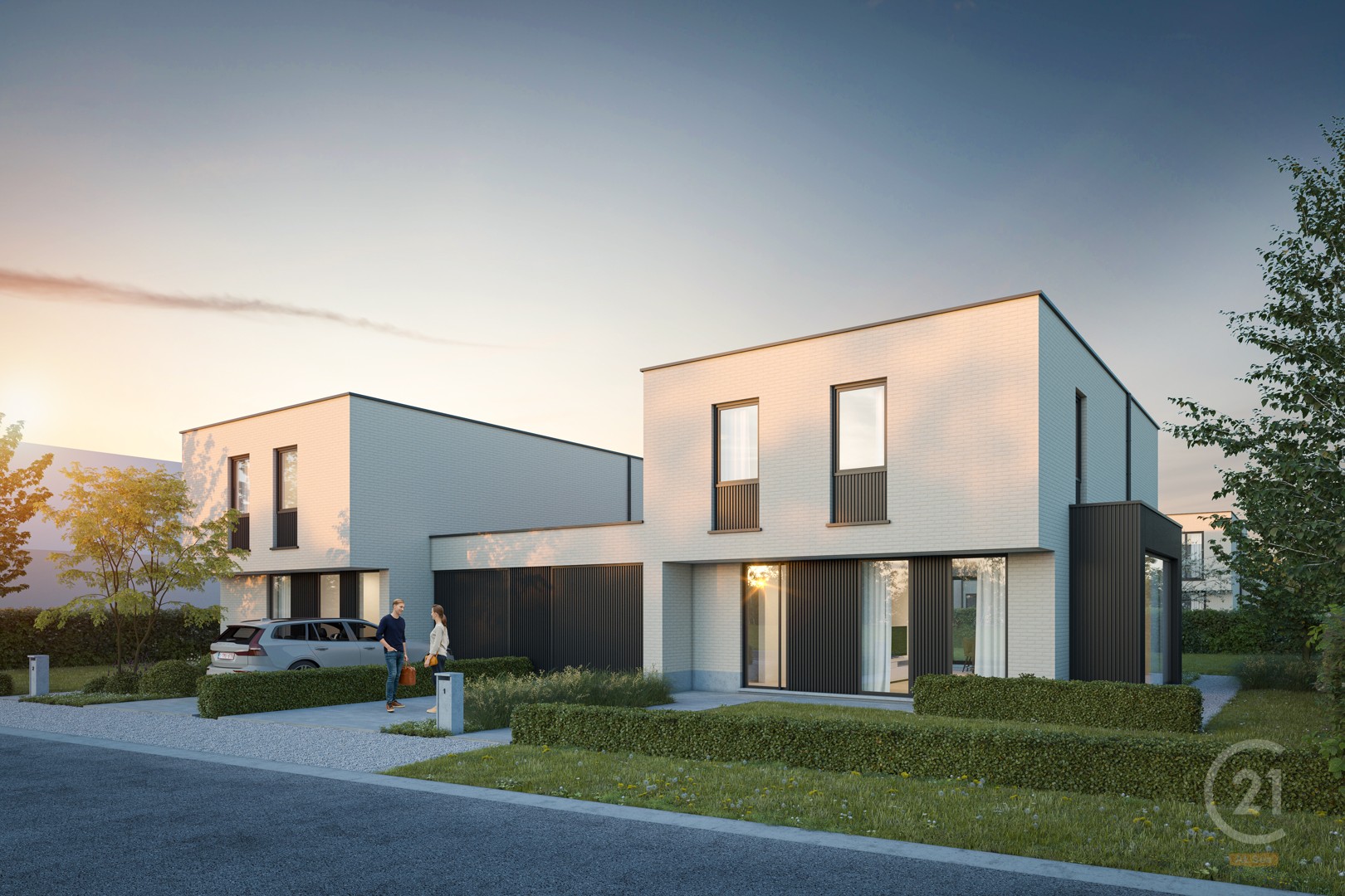 Moderne gezinswoningen met 3 ruime slaapkamers, 2 badkamers en inpandige garage! - foto 1