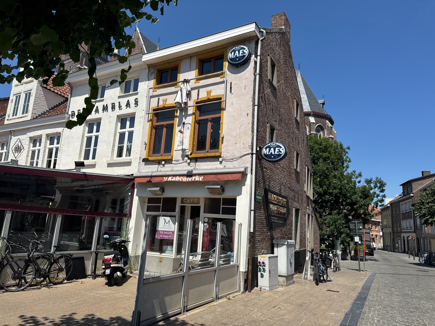 Commercial à louer à Eeklo