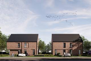 Deze bouwgrond van ca. 890 m² is gelegen te Brecht en georiënteerd op het zuiden.De bouwgrond geeft de kans voor een half-open bebouwing te...
