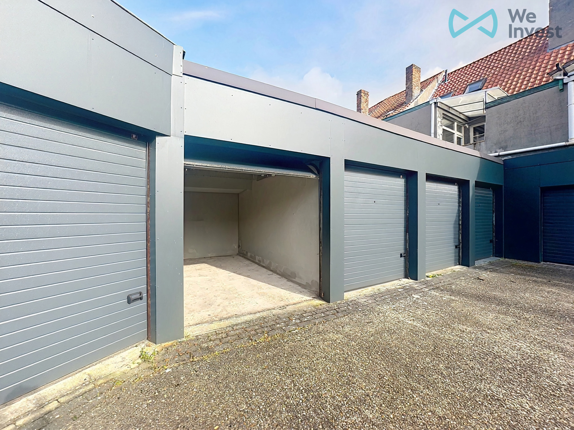 Gesloten garagebox in de Brugse binnenstad - foto 4