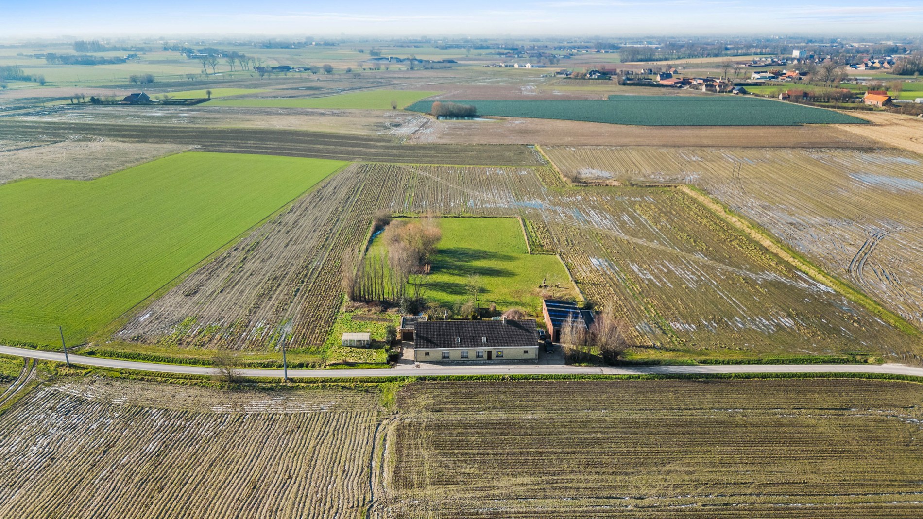 Landelijk gelegen woning met opslagruimte te Torhout - foto 5