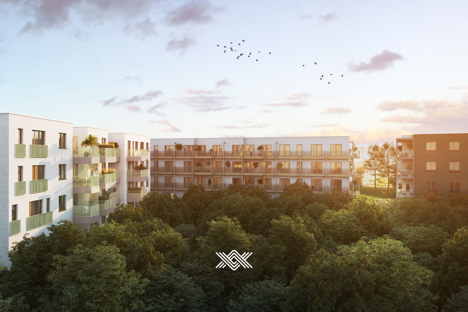 Nieuwbouwappartement met 2 slaapkamers in Gent - photo 1