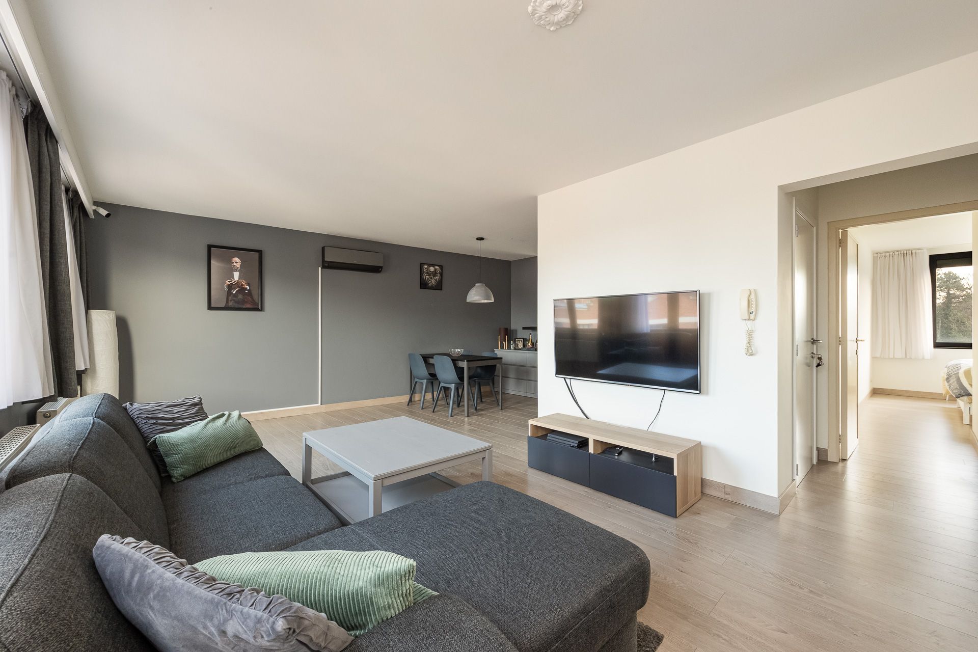 Instapklaar appartement met twee slaapkamers in Wilrijk - foto 2