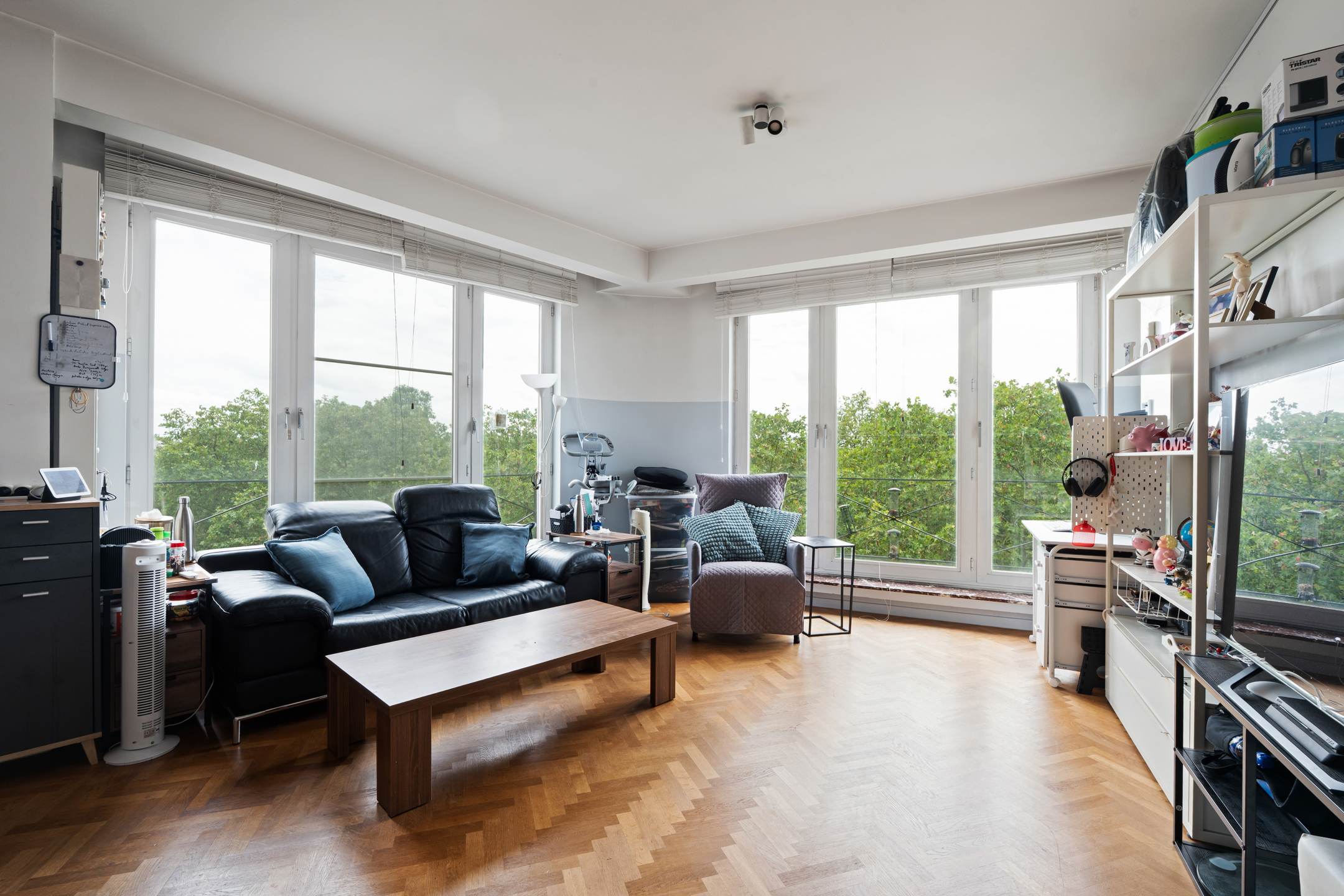 Hoekappartement aan het Stadspark met zicht op groen. - foto 4