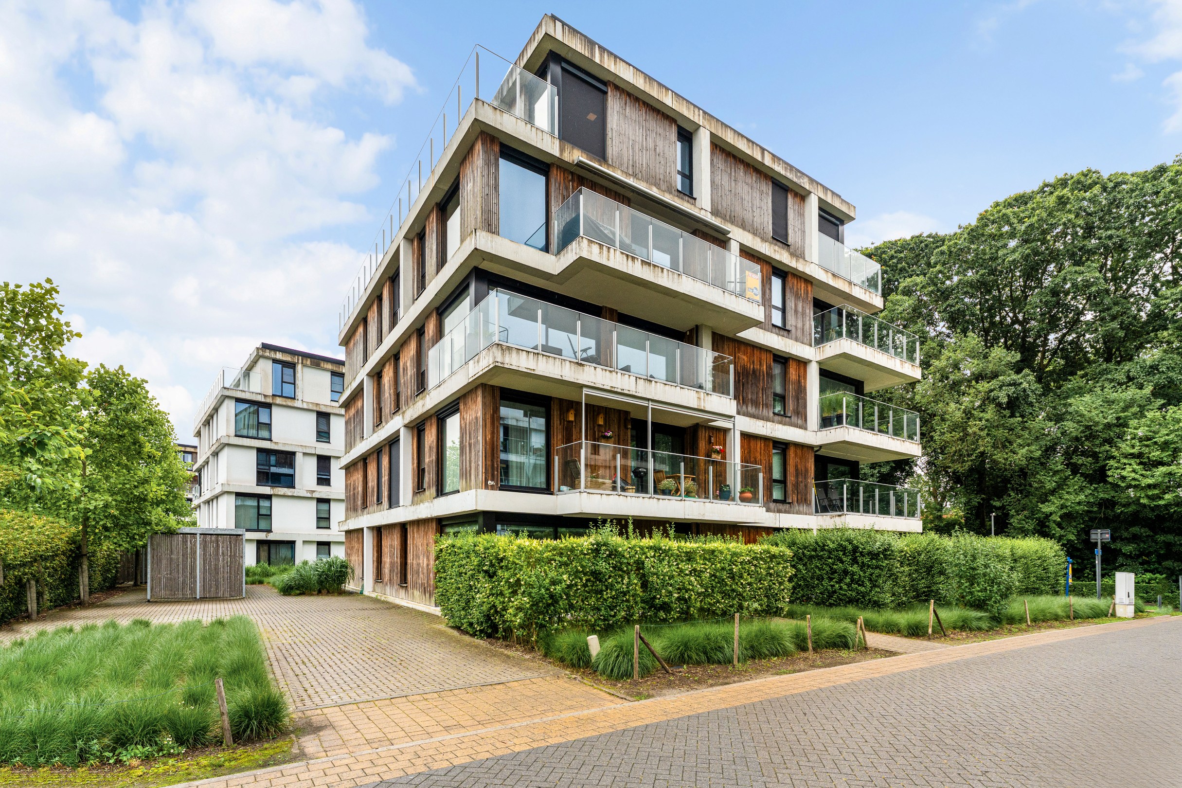 Leuk gelijkvloers appartement met 1 slaapkamer op toplocatie - foto 1