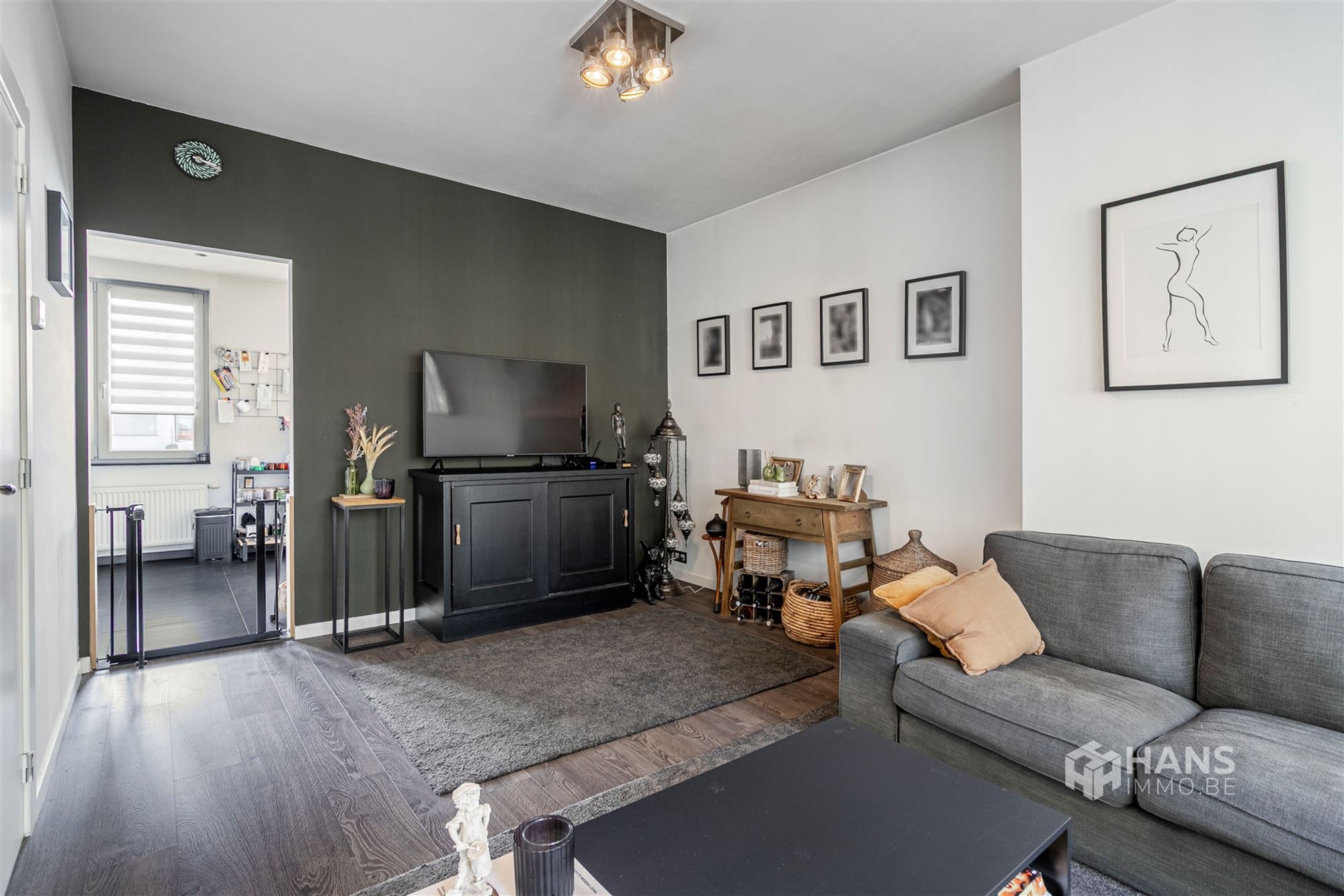 Ruime bel-etage (184 m²) met 2 slaapkamers en buitenruimte (80 m²) in Merksem. - foto 5