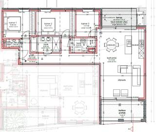 Dit nieuwbouwappartement heeft een DOORZON living met voor- &amp; achteraan RUIME TERRASSEN, 3 SLAAPKAMERS en badkamer met bad &amp; douche en een comfortabele bergruimte. Lift in gebouw en rolstoeltoegankelijk. Mogelijkheid tot aankoop van een privatieve, overdekte staanplaats voor 1 of 2 wagens. <br />In het CENTRUM van HERZELE vlakbij de GROENLAAN komt dit nieuwbouwproject, residentie Starsky &amp; Hutch. Neem zeker een kijkje op onze BEWEEGBARE 3D SIMULATIE op www.JUNOVASTGOED.be