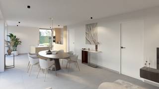 <p>Welkom in Zoetewijk!</p><p>Werken reeds opgestart.   Oplevering jan 2027<br /><br />Deze gloednieuwe verkaveling in Zoutleeuw bestaat uit <strong>4 HOB</strong>'s<strong> </strong>en<strong> 1 OB</strong>. Door de ligging langsheen de Grote Steenweg sta je op slechts enkele minuten in Tienen of Sint-Truiden. <br /><br />Elke woning is voorzien van 3 slaapkamers en 1 badkamer en wordt afgewerkt volgens keuzes van de klant. Bij de HOB is er tevens de mogelijkheid om de zolderverdieping verder af te werken naar extra slaapkamer(s) en/of badkamer. <br /><br />Uiteraard voldoen de woningen aan de hoogste isolatie-/duurzaamheidseisen. Zo wordt er gebruikgemaakt van een warmtepomp in combinatie met vloerverwarming, zonnepanelen, ventilatiesysteem D met warmterecuperatie, regenwaterput (7.500l),...<br /><br />Benieuwd naar de mogelijkheden? Stel je vraag of plan een afspraak</p>