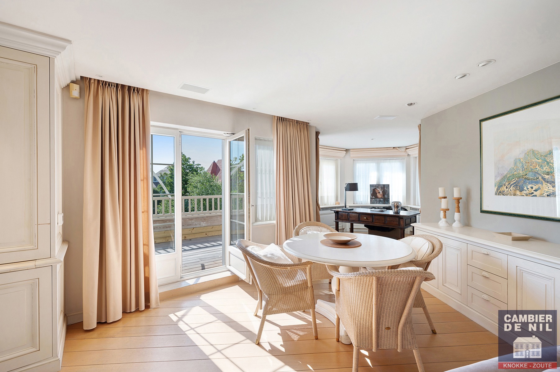 Apartment for rent in Knokke-Heist with 1 bedroom - photo 4