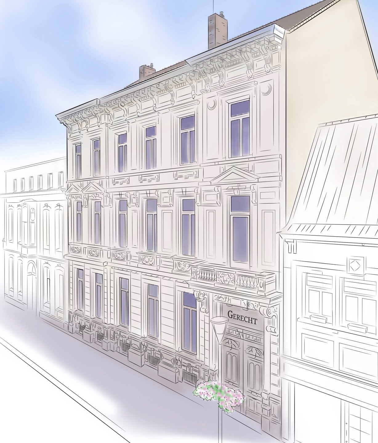 Appartement van 209m² + terras in uniek en historisch kader - foto 4