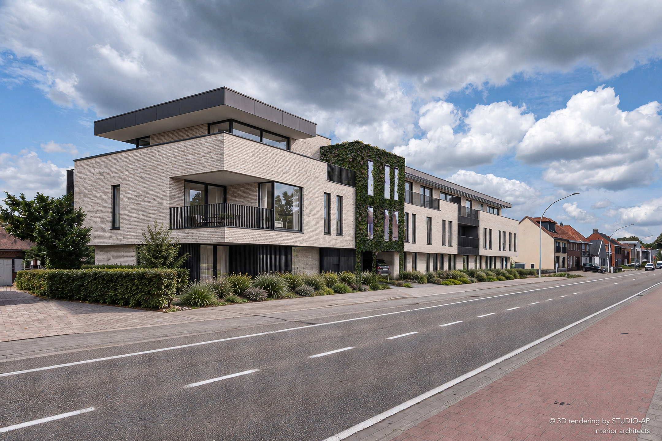 Unicum in Poppel: Penthouse van 185m² met 67,5m² terrassen! - foto 2