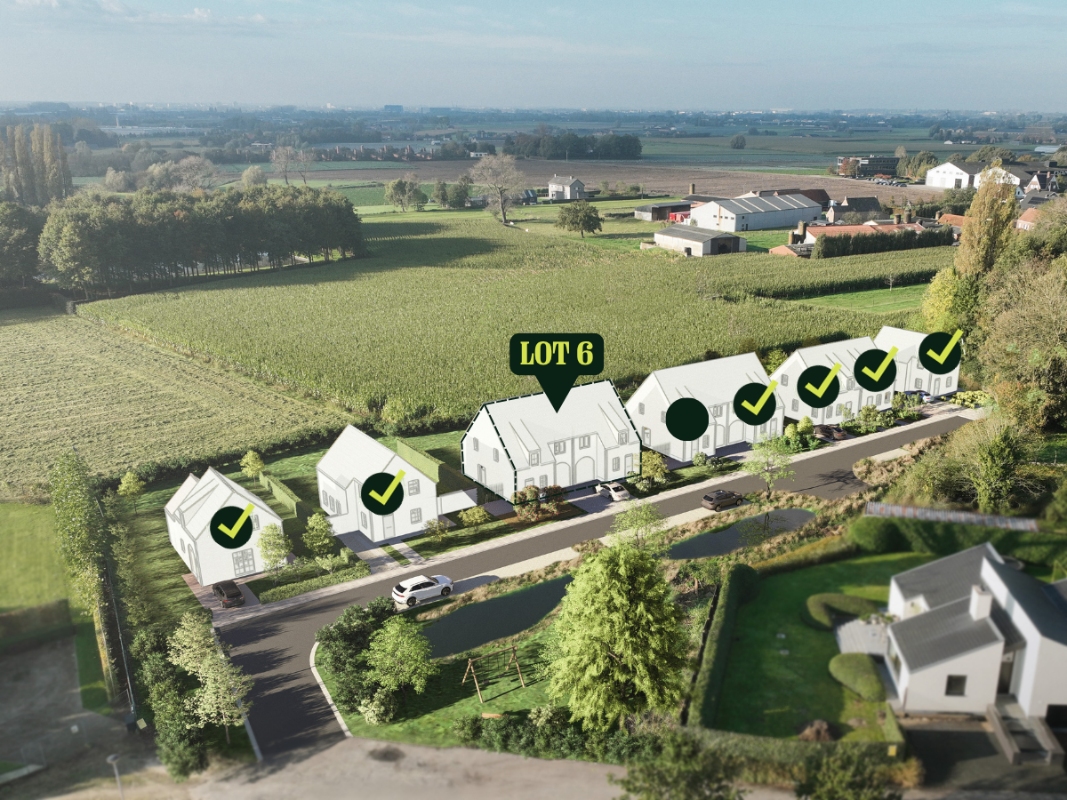 Exclusief villalot te koop in Ardooie (Koolskamp) - foto 2