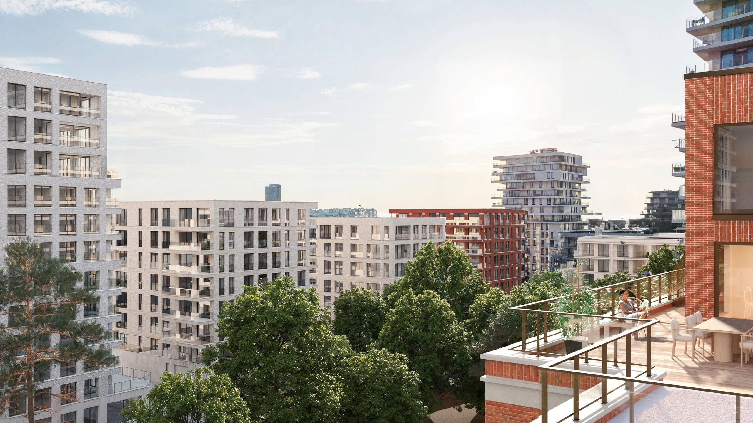 Royaal woonappartement in het Central Park@Sea - foto 4