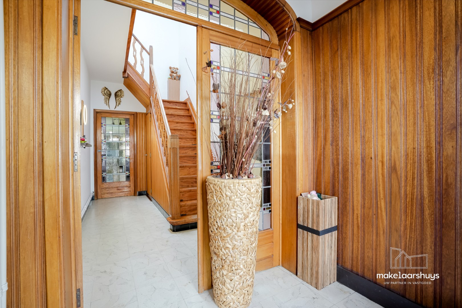 Ruime rijwoning met 3 slp. en tuin - foto 4