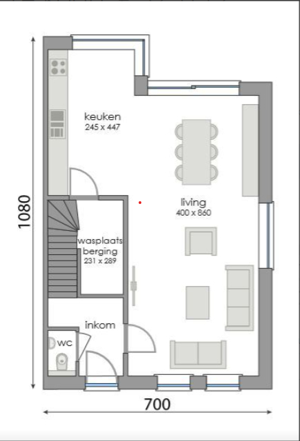 Maison à vendre à De Pinte avec 3 chambres - photo 2
