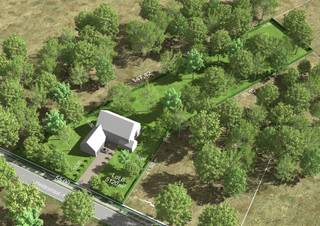 Mooi perceel bouwgrond van ca. 5.120 m² gelegen in Kapellenbos vlakbij het centrum van Heide. Mogelijkheid tot het bouwen van een vrijstaande villa...