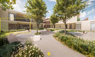 De Boomgaard is een nieuw woonproject waar rust, groen en hedendaags comfort elkaar versterken. Verscholen in een groen binnengebied en op wandelafstand van het centrum van Hoeselt, ontstaat hier een plek waar je écht thuis komt.<br /><br />Het project verenigt kwalitatieve appartementen rond een centrale, parkachtige autoluwe buitenruimte als hart van het project. Een doordacht woonensemble waar ontmoeting, privacy en leefkwaliteit in balans zijn. De ideale woonplek voor elke generatie. <br /><br /><br />DE LOCATIE<br /><br />Hoeselt biedt het beste van twee werelden: de rust en gemoedelijkheid van een dorp, met alle dagelijkse voorzieningen binnen handbereik. Je woont hier ontspannen en goed bereikbaar in een gemeente die inzet op leefkwaliteit, natuur en nabijheid.<br /><br />De Boomgaard ligt op een unieke plek tussen de Boomgaardstraat en de Bilzersteenweg. Die ligging zorgt voor een slimme verbinding: landelijk wonen, maar met alles dichtbij. Te voet of met de fiets bereik je vlot het centrum van Hoeselt, zonder afhankelijk te zijn van de wagen. <br /><br /><br />APPARTEMENT 0.9<br /><br />Dit luxueuze 3-slaapkamer appartement is gelegen op de gelijkvloerse verdieping, en bereikt men via de groene binnentuin. De lichtrijke doorzonleefruimte (38,30 m²) met plafondhoge ramen aan beide zijden sluit zowel aan op de binnentuin als op het terras met achterliggend groen. Hier zal het bijzonder aangenaam om wonen zijn, in een bijzonder aantrekkelijke omgeving, op wandelafstand van alles wat men nodig heeft. <br /><br />Indeling: <br />inkomhal met gastentoilet, degelijke berging/wasplaats, royale lichtrijke doorzonleefruimte (38.30 m²)met plafondhoge ramen uitgevend op het terras en de binnentuin, centrale open keuken met eiland. Nachthal met een badkamer en 3 slaapkamers, zeker ook handig voor inrichting van een bureel voor thuiswerk of praktische dressing. <br /><br />Bijkomend kan een autostandplaats in de kelderverdieping mee aangekocht worden, bereikbaar langs de Boomgaardstraat. Voor extra bergruimte wordt een individuele kelderberging aangeboden. <br /><br />De appartementen worden afgewerkt met moderne, duurzame energiezuinige technieken en zeer degelijke materialen:<br />- warmtepomp lucht-water<br />- vloerverwarming<br />- (al dan niet) uitgerust met zonnepanelen met eigen omvormer per appartement, aantal en plaatsing bepaald in functie van het te bereiken E-peil.<br />- WC's voorzien van regenwater uit de hemelwaterput<br />- keuken ingericht met toestellen van zeer degelijke kwaliteit<br />- Fiber internet, UTP-aansluitingen in verschillende ruimtes<br />- afwerking vrij te kiezen, met al redelijke budgetten inbegrepen in de prijs, met professionele begeleiding bij elke stap. <br />- aanpassingen voor minder mobiele mensen mogelijk!<br /><br />Gerealiseerd door een succesvolle samenwerking tussen H-PLUS en CURON, twee sterke ervaren vastgoedspelers voor wie kwaliteit, comfort en eindresultaat primeert. <br /><br />Interesse in dit mooie aanbod op deze gunstige ligging? Neem gerust een vrijblijvende afspraak bij ons op kantoor voor meer toelichting - Wim - 0478 495 750 - wim@immofransgoffin.be<br /><br />Heeft u geen zicht op de waarde van uw huidige woning? Wij maken graag tijd voor u voor een vrijblijvende doch grondig uitgewerkte waardebepaling.<br /><br />Maatregelen opgenomen in het Maatregelenregister: nee