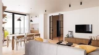 OPENDEUR zaterdag 7 februari 10-13u + 14-16u | zondag 8 februari 10-13uBezoek het afgewerkte kijkappartement! WONEN ZONDER COMPROMISSEN IN HET HART...