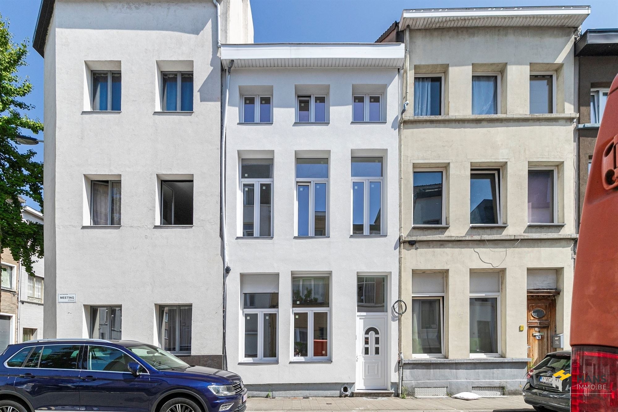 Gerenoveerde woning (145 m²) met 4 slaapkamers in Antwerpen (2060) - foto 1