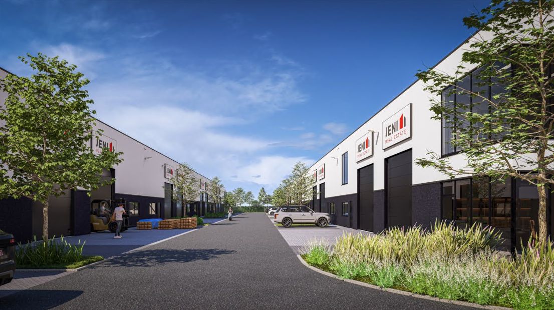 Nieuwbouw KMO-unit van 288 m² op amper 2,5 km van de R0 - foto 1