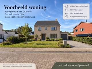 Deze bouwgrond op de Wolfsdonksteenweg in Langdorp biedt een mooie kans voor wie een groene woonomgeving zoekt met toch een vlotte bereikbaarheid. Het perceel ligt eveneens op korte afstand van winkels, scholen en het centrum van Aarschot.<br /><br />Het perceel is bestemd voor een open bebouwing, waardoor je alle vrijheid hebt om een ruime, moderne en energiezuinige woning te realiseren.<br /><br />De Demervallei, de Langdorpse bossen en verschillende wandel- en fietsroutes liggen vlakbij, ideaal voor wie houdt van buitenleven en natuur. Met snelle verbindingen richting Aarschot, Herselt en de E314 is dit de perfecte locatie voor wie rust wil combineren met een uitstekende bereikbaarheid.<br /><br />Interesse? Plan dan nu je bezoek ter plaatse via ellen@sophimo.be of 0497/86 72 51