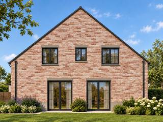 ALLEENSTAANDE NIEUWBOUWWONING aan het CHARMANTE DORPSPLEIN VAN ZEGELSEM (BRAKEL). Deze EIGENTIJDSE GEZINSWONING combineert een LANDELIJKE ARCHITECTUUR met HEDENDAAGS WOONCOMFORT, een praktische indeling en ENERGIEZUINIGE TECHNIEKEN. De ligging in de dorpskern zorgt bovendien voor een aangename combinatie van RUSTIG WONEN EN EEN GOEDE BEREIKBAARHEID. Ook energetisch is deze nieuwbouwwoning helemaal klaar voor de toekomst. Conform het voorziene lastenboek wordt ingezet op DUURZAME TECHNIEKEN zoals VLOERVERWARMING VIA EEN LUCHT-WATER WARMTEPOMP, VENTILATIESYSTEEM D EN ZONNEPANELEN. Zo geniet u van een energiezuinige woning met een HOOG WOONCOMFORT en een BEPERKT ENERGIEVERBRUIK. U woont hier IN HET HART VAN ZEGELSEM, een landelijke deelgemeente van Brakel, met de omliggende natuur van de Vlaamse Ardennen vlakbij en een vlotte verbinding naar Brakel en de omliggende gemeenten.<br />Via de inkomhall met vestiaire en gastentoilet heeft u toegang tot een aangename leefruimte met ingerichte open keuken. Aanpalend bevindt zich een praktische berging/wasplaats. Op de 1ste verdieping biedt een ruime nachthall met bureauhoek toegang tot 3 volwaardige slaapkamers, een ingerichte badkamer en een apart toilet. De 2de verdieping biedt extra opbergmogelijkheden. <br />Buitenshuis beschikt u over een aangenaam perceel ruimte voor oprit, terras en groene tuin.<br /><br />Adres: Teirlinckstraat 18 te Zegelsem (Brakel)