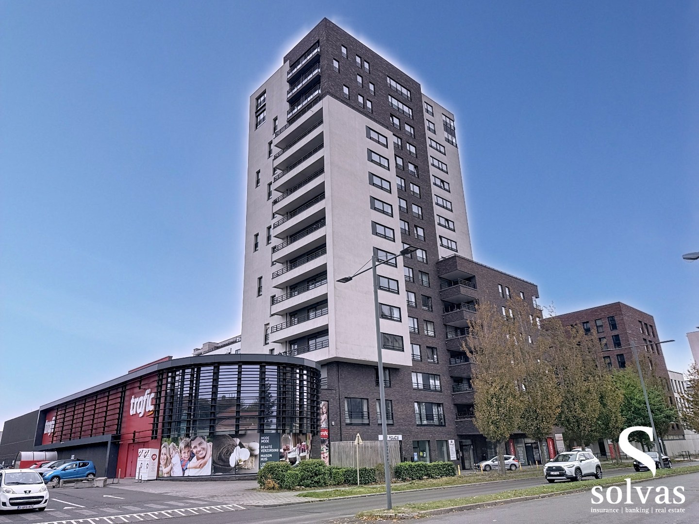 Apartment for sale in Evere with 2 bedrooms - photo 1