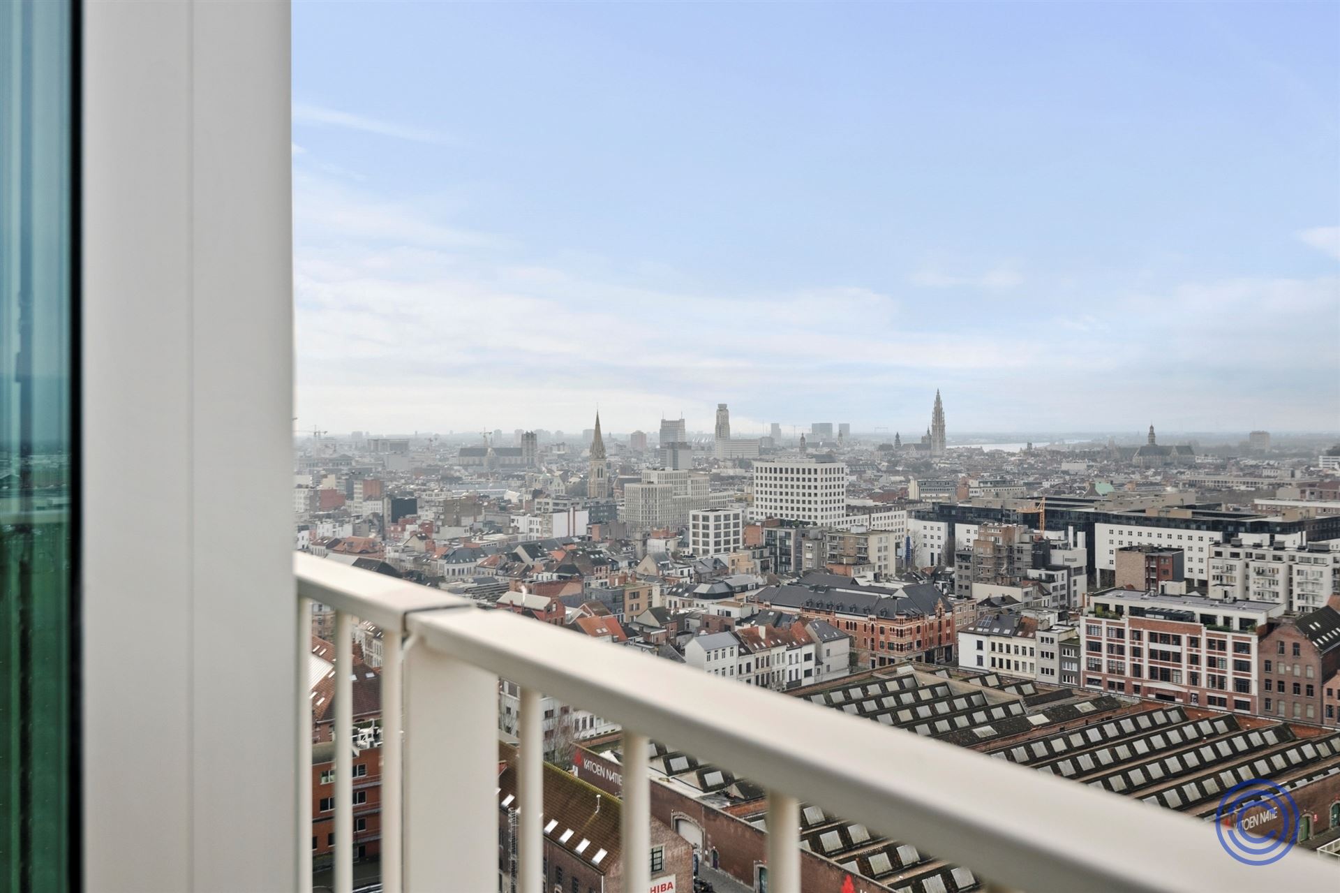 Luxueuze flat met terras - uniek uitzicht over Antwerpen! - foto 4