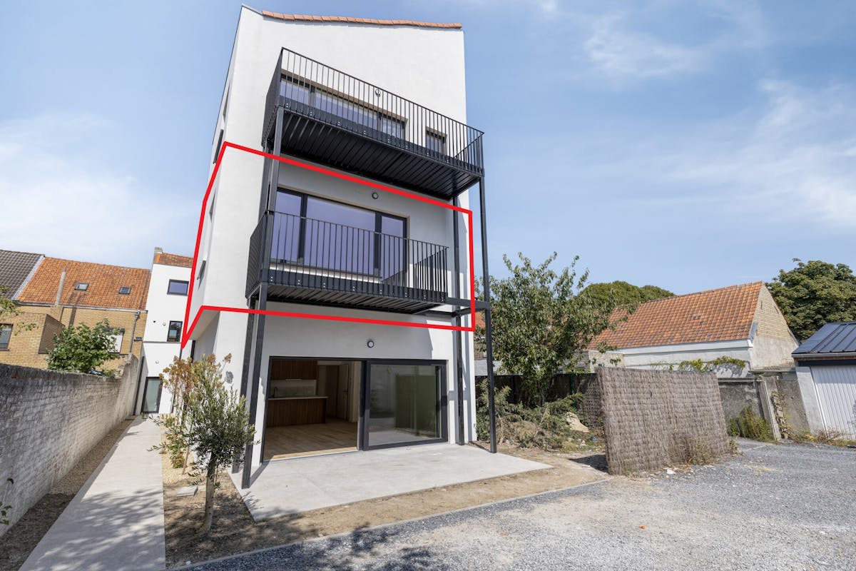 Appartement (101 m²) met 3 slaapkamers en terras in De Panne - foto 2