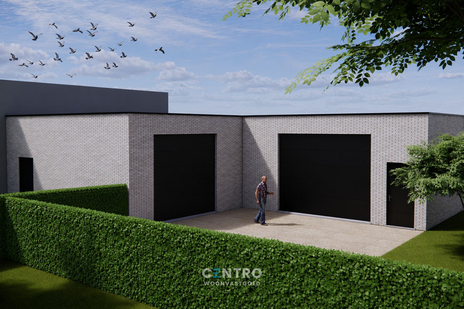 Energiezuinige NB-WONING (Halfopen) met MAGAZIJN (115m²) te koop aan de Maalse Steenweg 361 te Brugge (Sint-Kruis). Volgens Wet Breyne. - foto 4