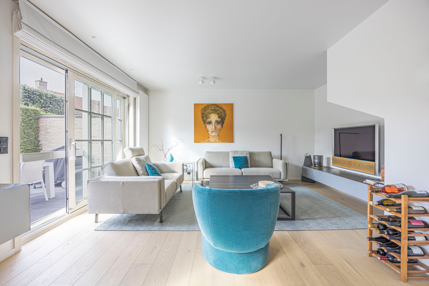 Verzorgde woning met 3 of 4 slaapkamers en zuidgerichte tuin — 't Schildeken, Duinbergen - foto 4