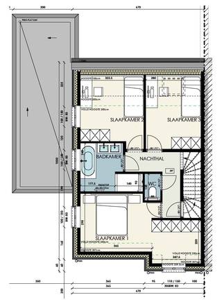 In de Koning Boudewijnstraat in Lauwe, in het woonproject Korenhof bieden wij momenteel deze prachtige halfopen bebouwing (lot 1) in een...