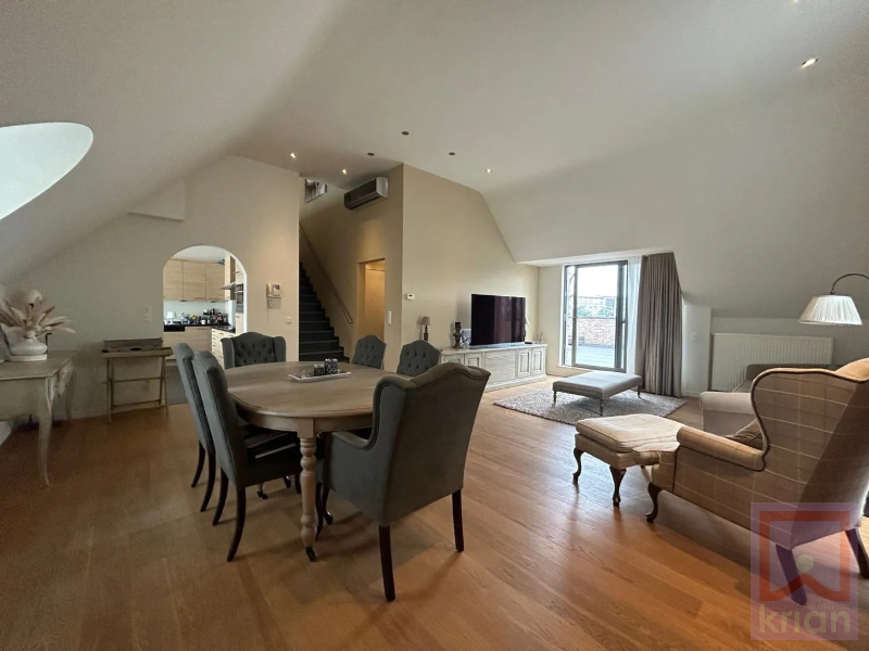 Kwalitatief afgewerkt appartement met ruim terras - foto 4