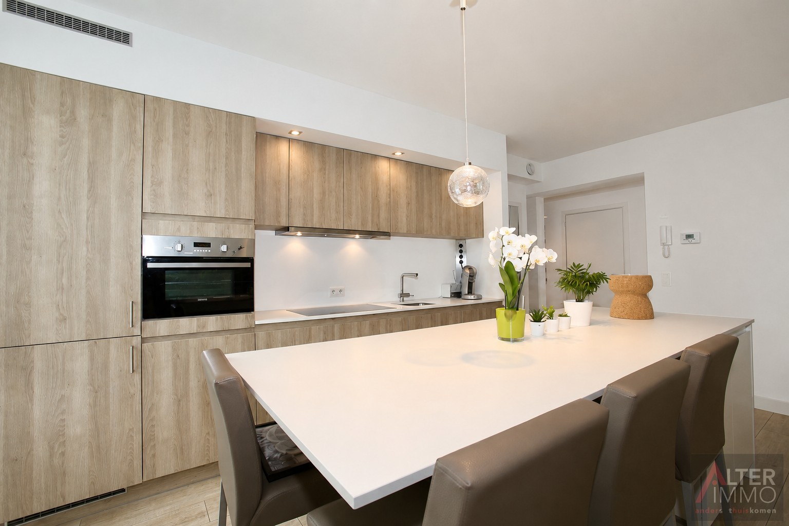 Gelijkvloers appartement, uitzonderlijk gunstige ligging! - foto 5