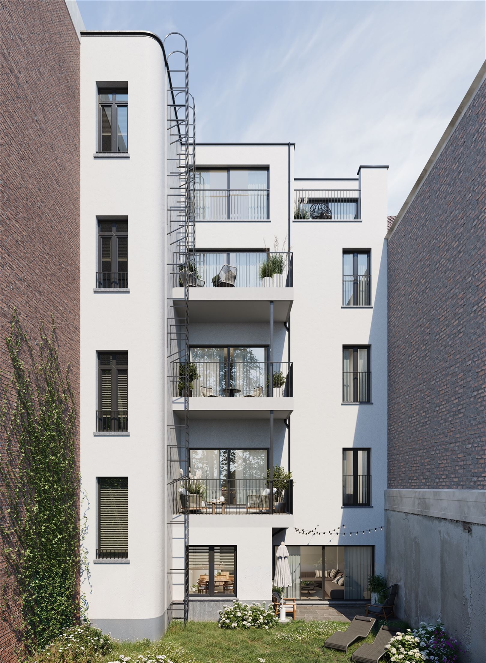 Penthouse appartement op toplocatie met 2 slaapkamers en terras - foto 5