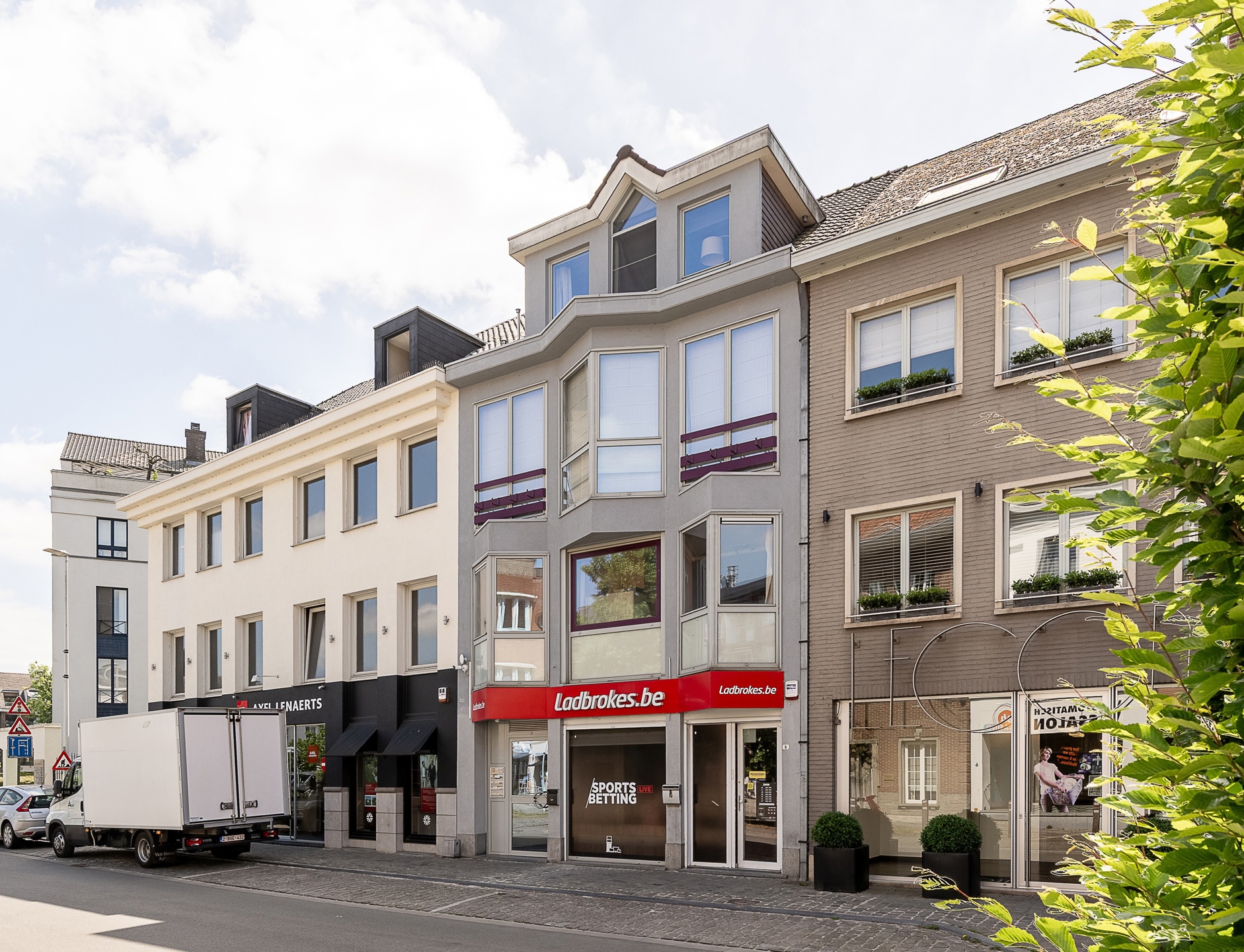 Topgelegen opbrengsteigendom (4 units) in hartje Oudenaarde - foto 2