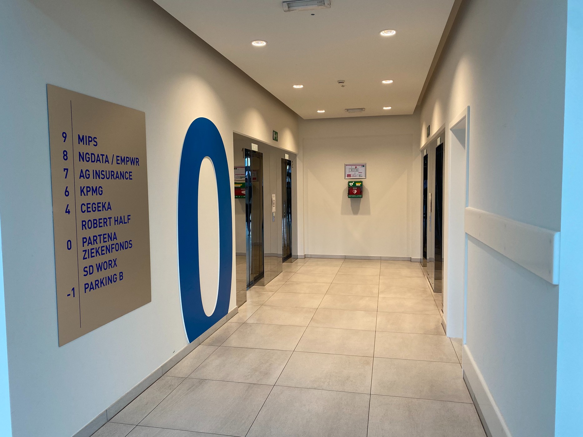 Exclusieve kantoren (587 m²) BLUE TOWERS TE HUUR - foto 4