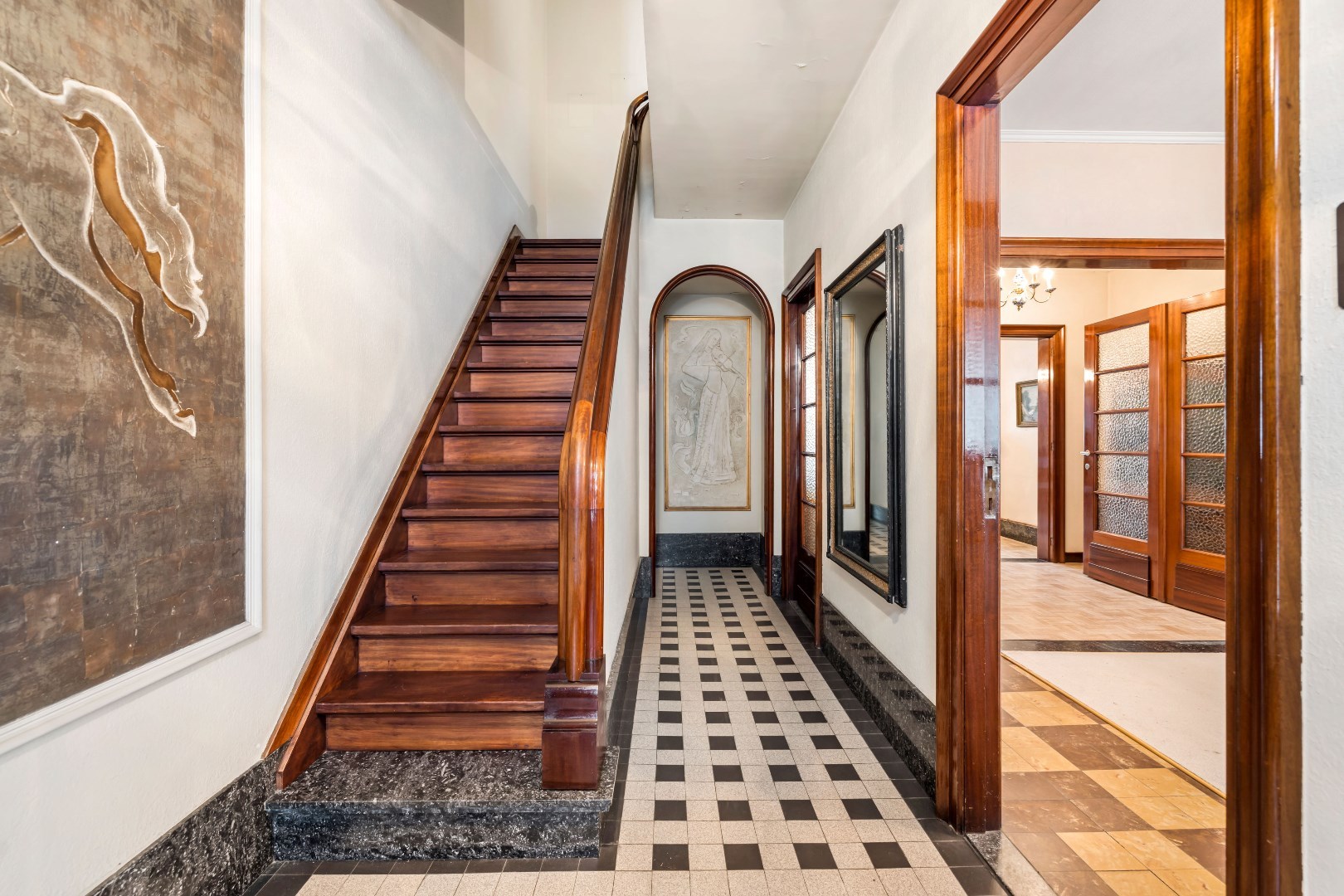 Sfeervolle, authentieke woning vlak bij de Kaai en de Schelde - foto 1